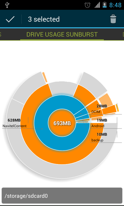 Disk & Storage Analyzer [Root] - screenshot