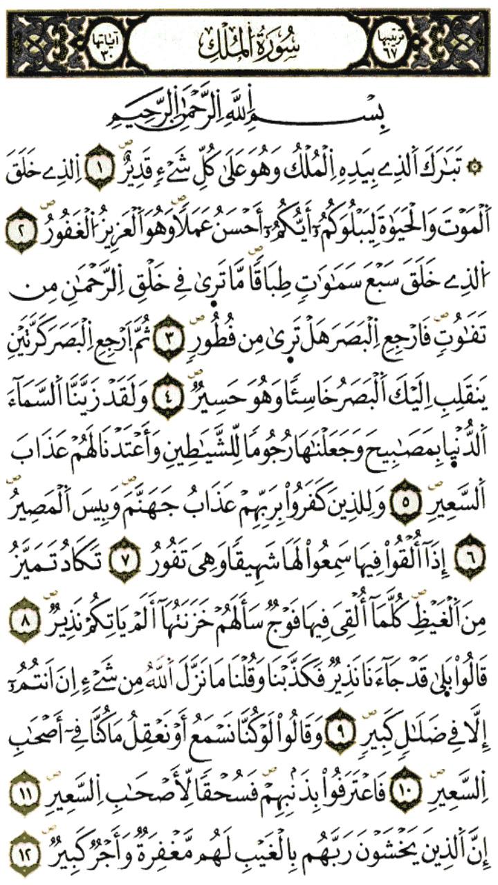 Android application القرآن الكريم - ورش عن نافع‎ screenshort