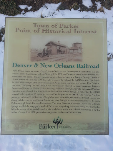 Denver and New Orleans Railroad