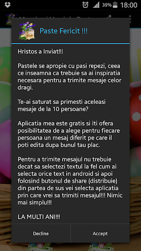 Mesaje si Urari de Paste