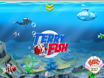 Terry Fish Game poster 13