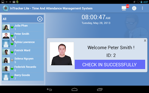IriTracker Lite - Time Tracker Screenshots 5