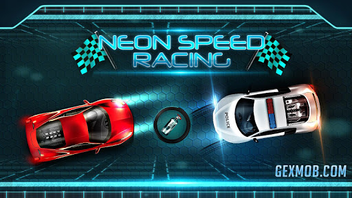 【免費賽車遊戲App】Neon Speed Racing-APP點子