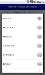 Wegenbelasting berekenen - Android Apps on Google Play