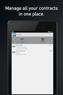 Contracts and Subscriptions Screenshots 3