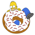 Simpsons HD Puzzle icon