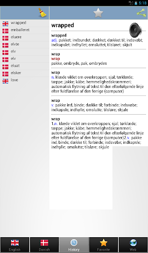 【免費教育App】Danish best dict-APP點子