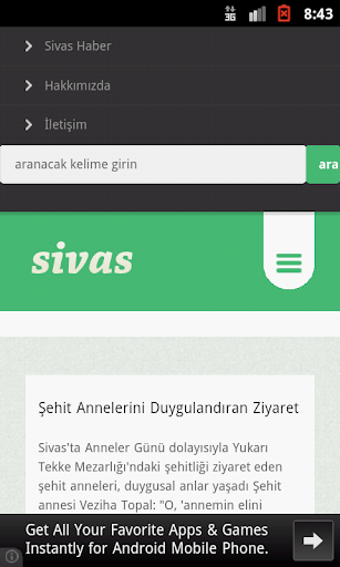 【免費新聞App】Sivas Haber-APP點子