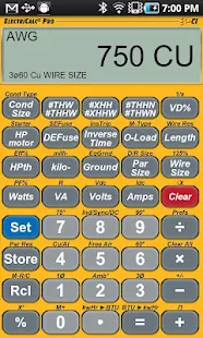 ElectriCalc Pro Calculator - screenshot thumbnail