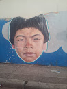Mural Niño Birichiche