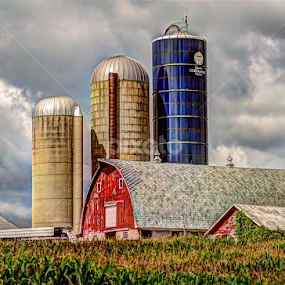 Wisconsin Farm by Michelle Cox - Buildings & Architecture Other Exteriors