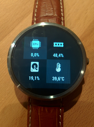 System Info For Android Wear