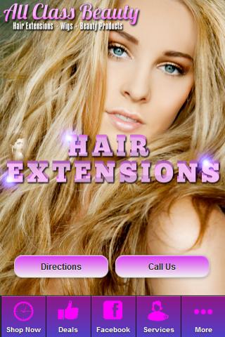 ALL CLASS BEAUTYHAIR EXTENTION