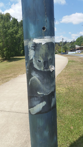 Koala Mural