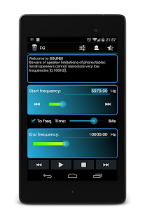 Online Tone Generator - generate pure tones of any frequency