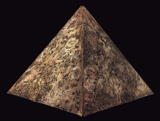 The Pyramid, the Civilization, Symbolism through Ants