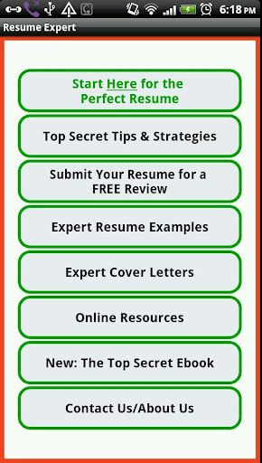 Resume Expert: CPRW