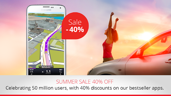 Sygic: GPS Navigation - 14.3.2 Final Apk