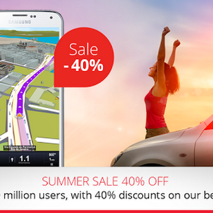 Sygic: GPS Navigation APK v14.3.2 FINAL