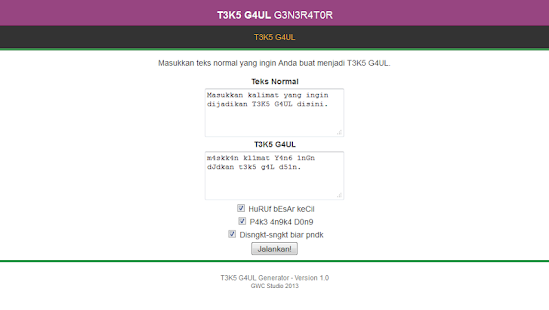 Download Teks Gaul APK for Android