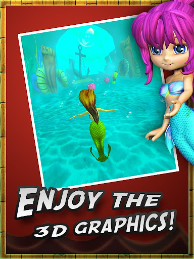 免費下載冒險APP|美人魚冒險為孩子們的3D app開箱文|APP開箱王