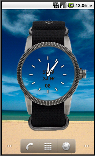 【免費娛樂App】Watch Widget time style clock-APP點子