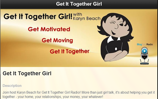 【免費生活App】Get It Together Girl-APP點子