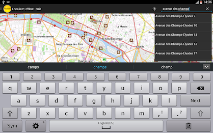 Localizer Offline : Paris poster 4