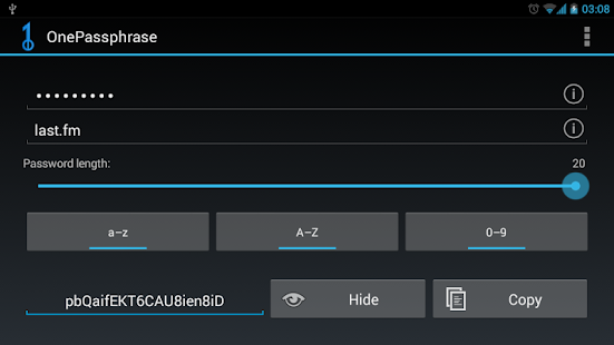 How to install OnePassphrase 1.0 unlimited apk for laptop