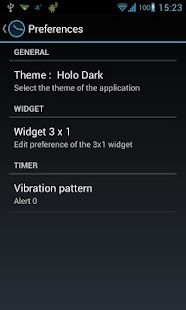 Holo Alarm, Timer, Chrono Screenshots 7