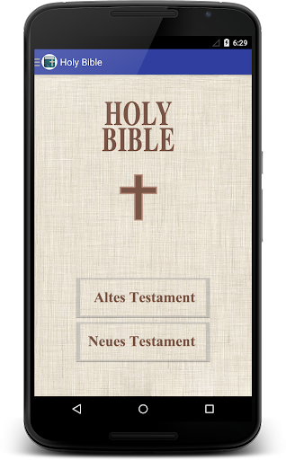 German Bible : Free Bibel App