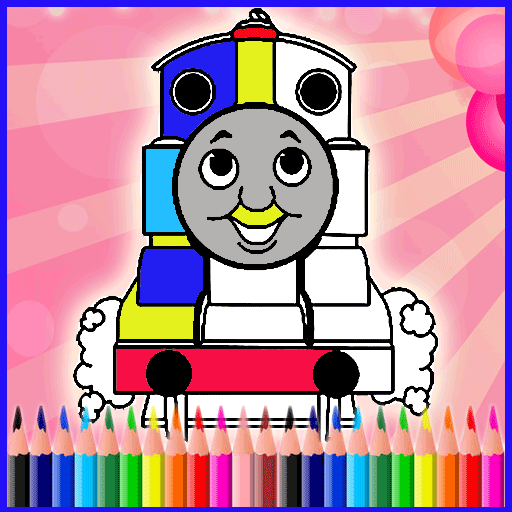 Coloring Train for Kids