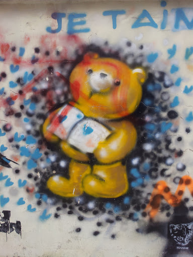 Lovely Bear Doodle