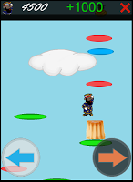 Dieudo Jump APK Снимки экрана #2