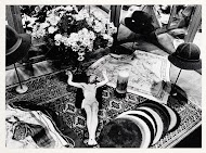 Etalage van winkel langs de route van Lichtprocessie te Maastricht