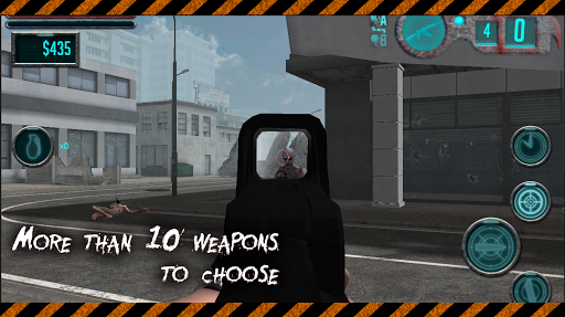 Zombie Survival 3D IA