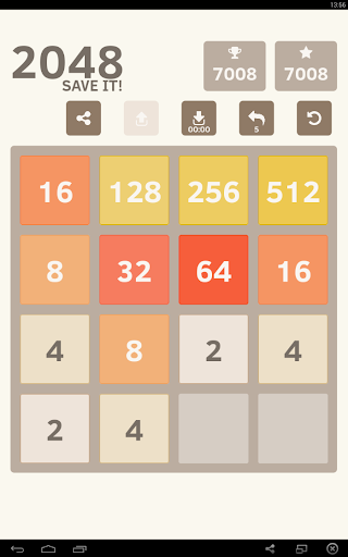 2048: SAVE IT