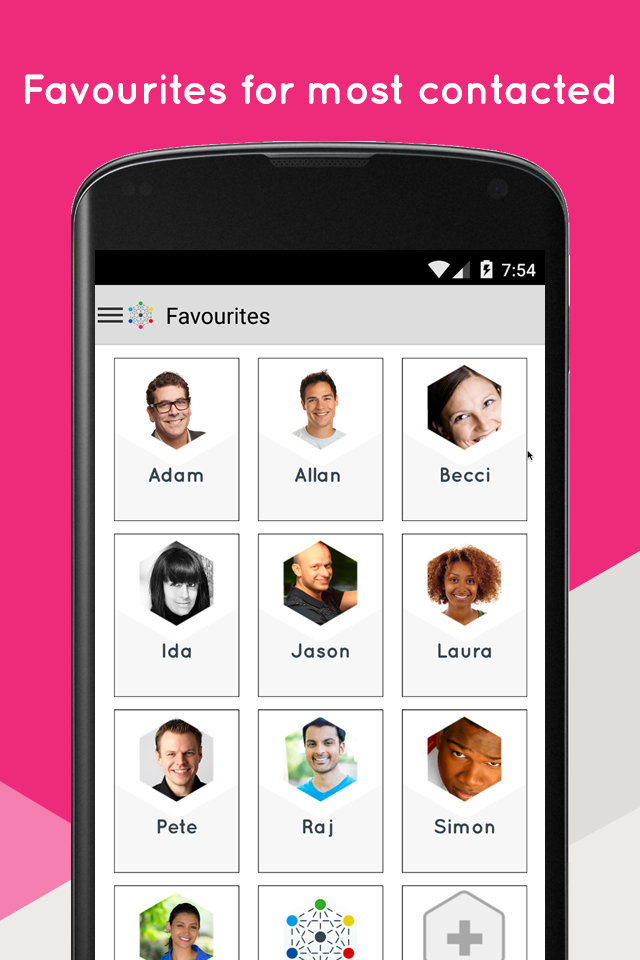 Ultimate Contact Manager Screen 2