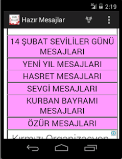 Download HAZIR MESAJLAR APK