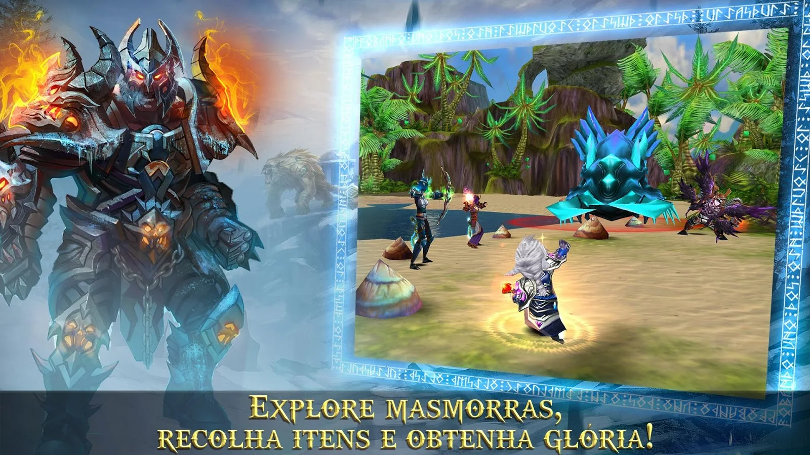 Order & Chaos Online - screenshot