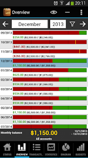 My Budget Book - screenshot thumbnail