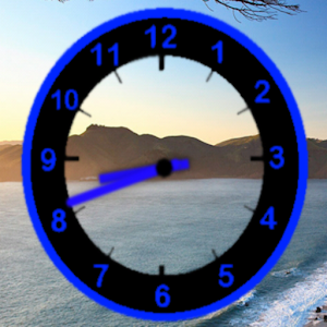 Neon Clock Widget.apk 1.4