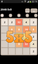 2048 5x5 by HyperDimSoft poster 5