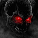 Skull Red Eyes Live Wallpaper logo