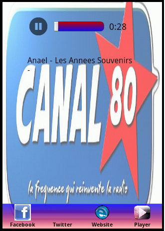 【免費音樂App】Canal 80 Radio-APP點子