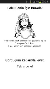 Free Falcı, Sorunuza Cevap Veriyor! APK for Android