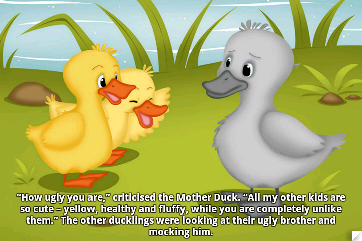 The Ugly Duckling Screen 2