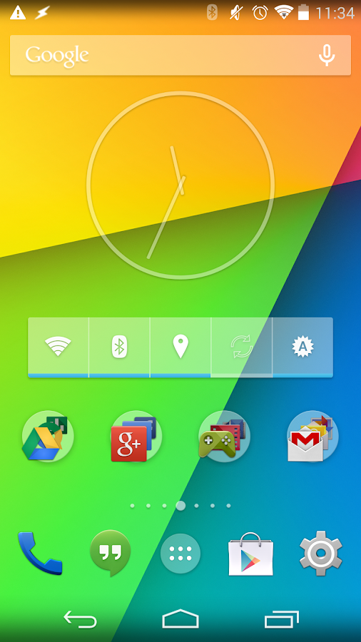 KK Extreme Theme CM11 AOKP - screenshot