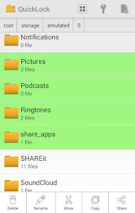 QuickLock - File Locker Free Screenshots 17