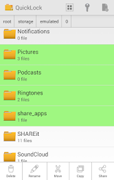 QuickLock - File Locker Free poster 6